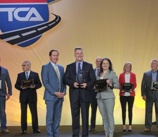 Best Fleet Award Presentation - Brent Nussbaum