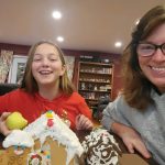 John Rochester – Gingerbread House – Time with 2 of my girls