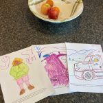 Toby Plattner – Coloring Book his little cousins tried it out