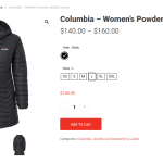 2023-11-20 16_23_48-Columbia – Women’s Powder Lite Mid Jacket – Nussbaum Company Store and 1 more pa