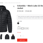 2023-11-20 16_24_54-Columbia – Men’s Lake 22 Down Hooded Jacket – Nussbaum Company Store and 1 more