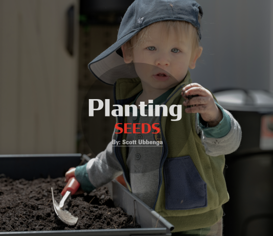 Purpose Driven // Planting Seeds