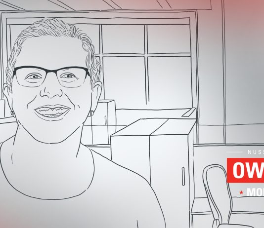 Above-and-Beyond Arrangements