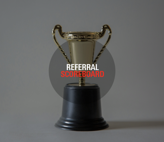 Introducing our Referral Scoreboard