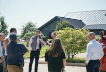 Representative Travis Weaver’s Visit to Nussbaum