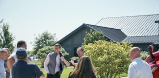 Representative Travis Weaver’s Visit to Nussbaum