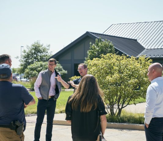 Representative Travis Weaver’s Visit to Nussbaum